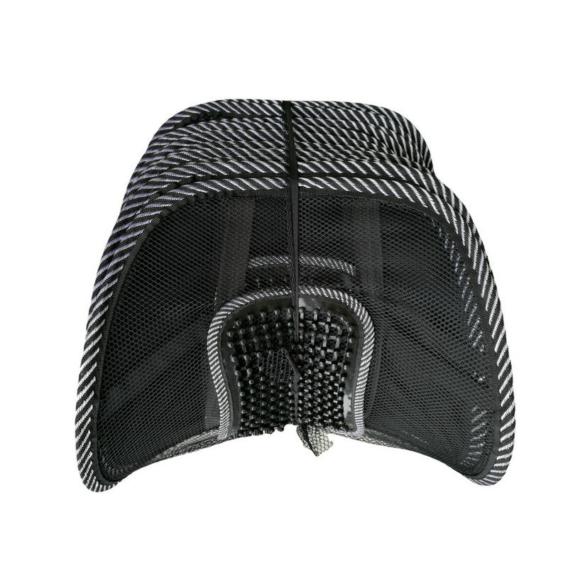 Steel Wire Ice Wire Massage Size Leather Nail Ding Mesh Office Waist Cushion Waist Pillow Waist Cushion Ergonomic Car Waist Cushion