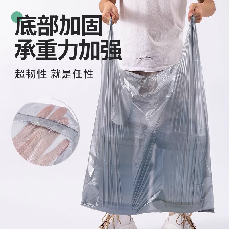 Moving Packing Bag Extra Large Capacity Thickeneded Cotton Quilt Clothes Moisture-Proof Storage Bag Special Bag Wholesale Gray White Black