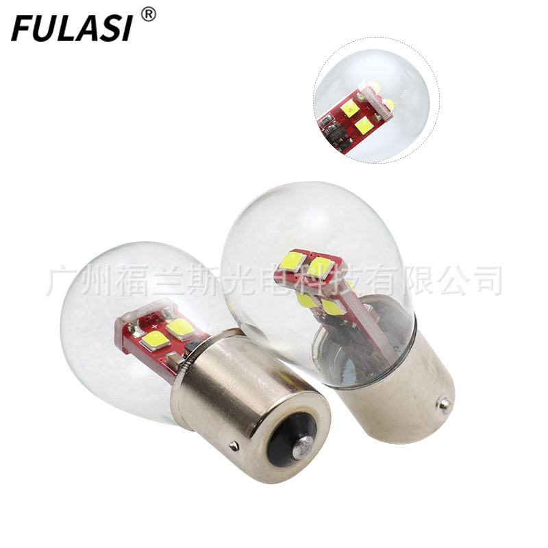 Модифицированный светодиодный поворотник 1156 12V/24V 3030