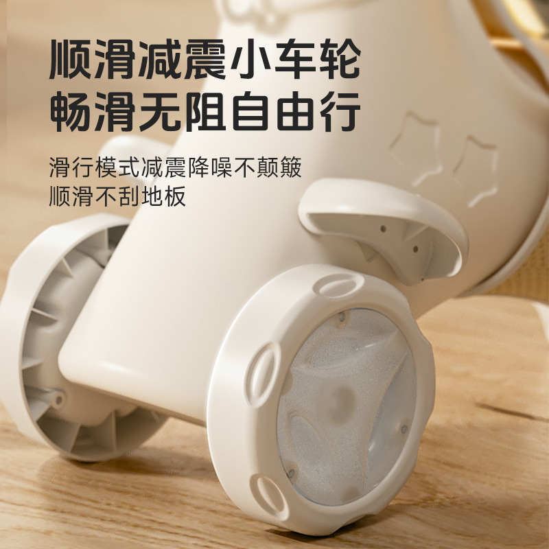 Trojan Horse Children's Rocking Horse Baby Multi-functional Baby Dual-use Toys Boys and Girls One Year Old Birthday Gift Rocking Horse