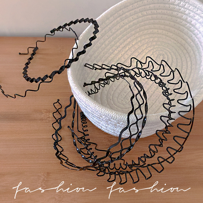 Men's Trendy Hairband, Invisible Hairband for Men, Hairband for Washing Face, Sports Hairband, Hairpin, Hairpin for Women