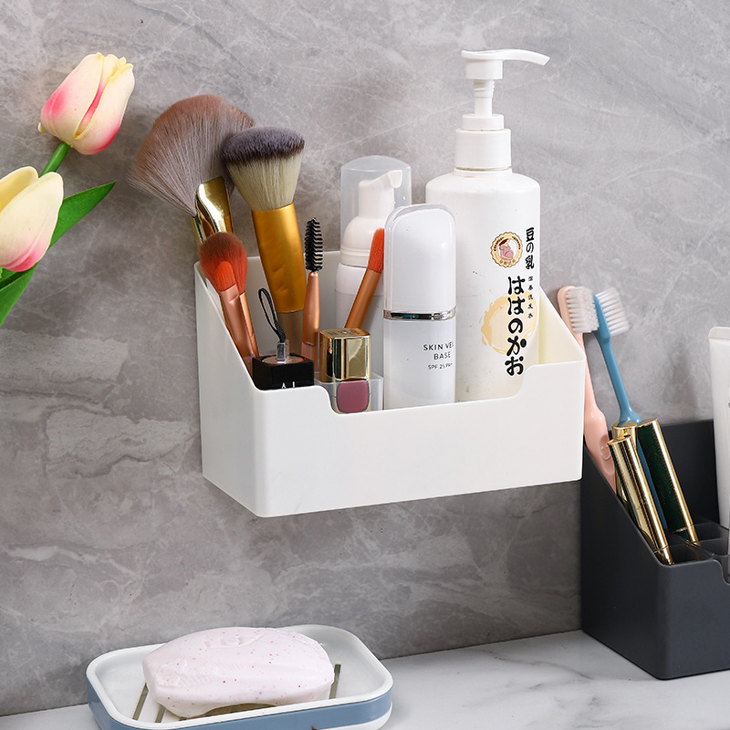 Коробка для хранения косметики, прозрачный зеркальный шкаф для хранения губной помады