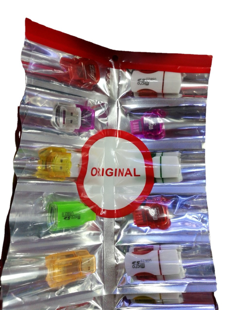 microSD TF card reader mobile phone USB memory card USB2.0 High speed card reader