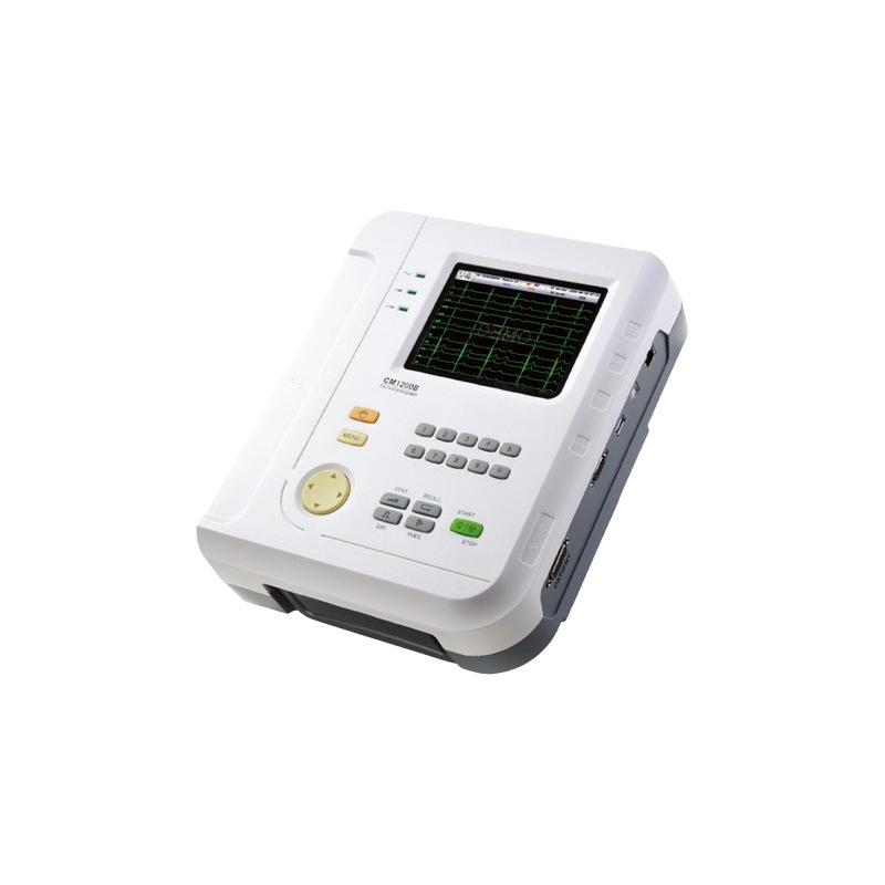 Coman CM1200B 12-channel 12-lead ECG machine automatic analysis ECG machine 12-channel ECG
