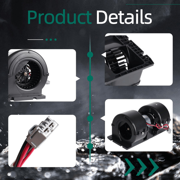 85120276 Fr-Hvac093 Blower Motor Fan Assembly for 2008 - 2018Vnl Vn