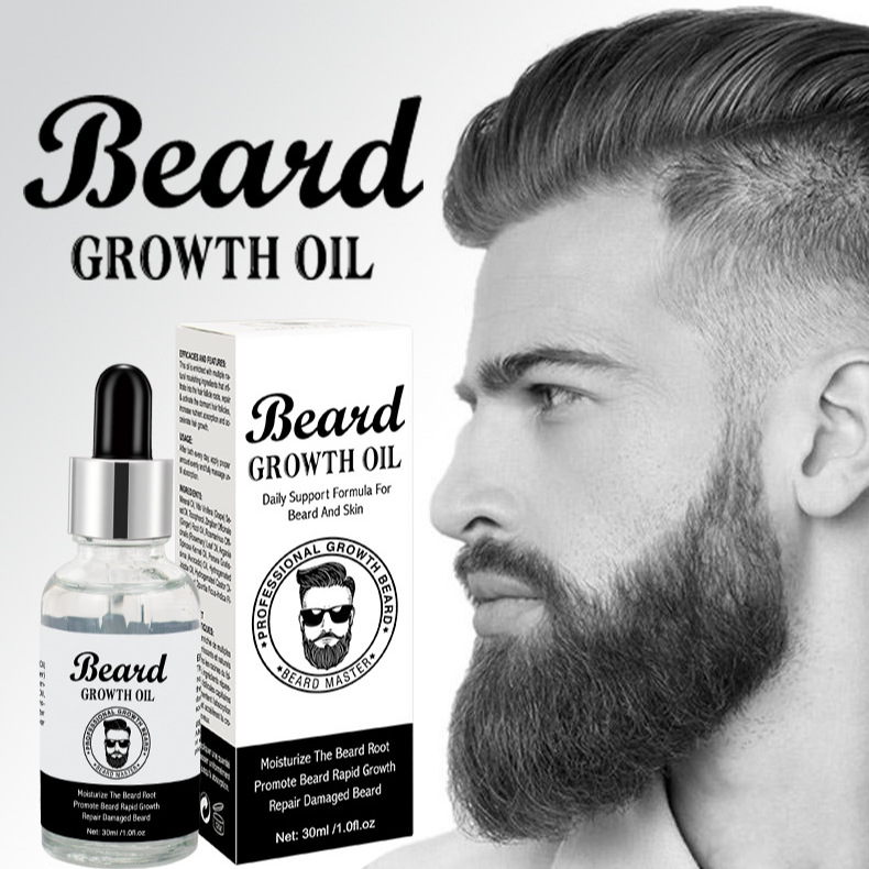 Кросс-бордерное растительное масло для бороды, питательное, оптовая продажа