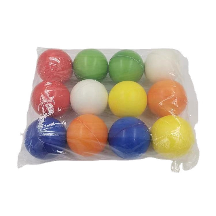 Factory sales reaction force ball round cross-border pu pressure Ball toy ball foam pressure ball sports ball