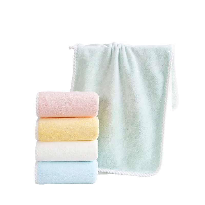 Towel Gift Box Thickeneded Coral Velvet Household Soft Absorbent Facial Towel Gift Opening Event Souvenir Can Be Embroidered with Logo
