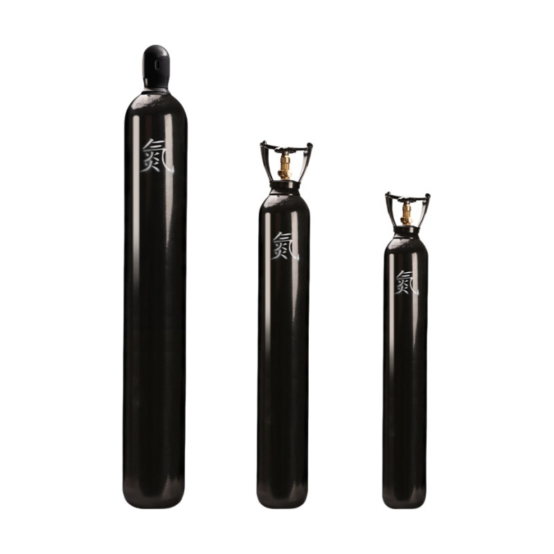Nitrogen High-Purity Nitrogen Cylinder Scientific Research Experiment University Industrial Scene Use Chengdu Distribution Door-To-Door Logistics