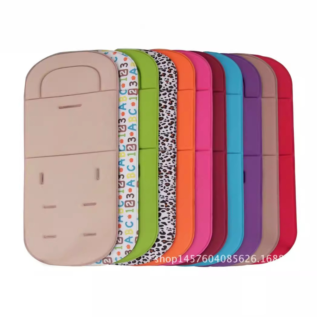 высококачественная детская коляска с хлопковым матрасом, подушка для детей, стульчик для кормления, коляска, радуга