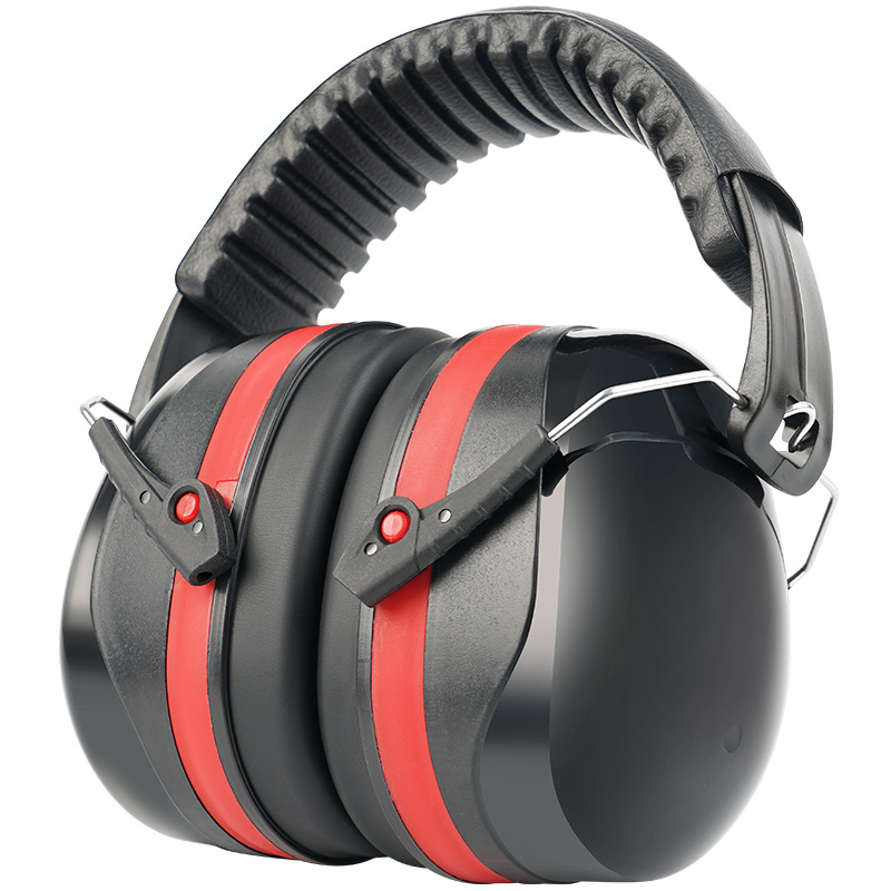 Sound insulation earmuffs sleeping drum sleeping dormitory learning anti-noise shooting industrial labor protection noise reduction anti-noise earmuffs