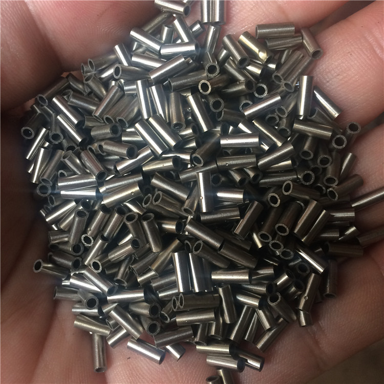 Self-produced 304 stainless steel capillary internal and external tolerances 2 Wire Stainless Steel Precision Tubes with complete specifications