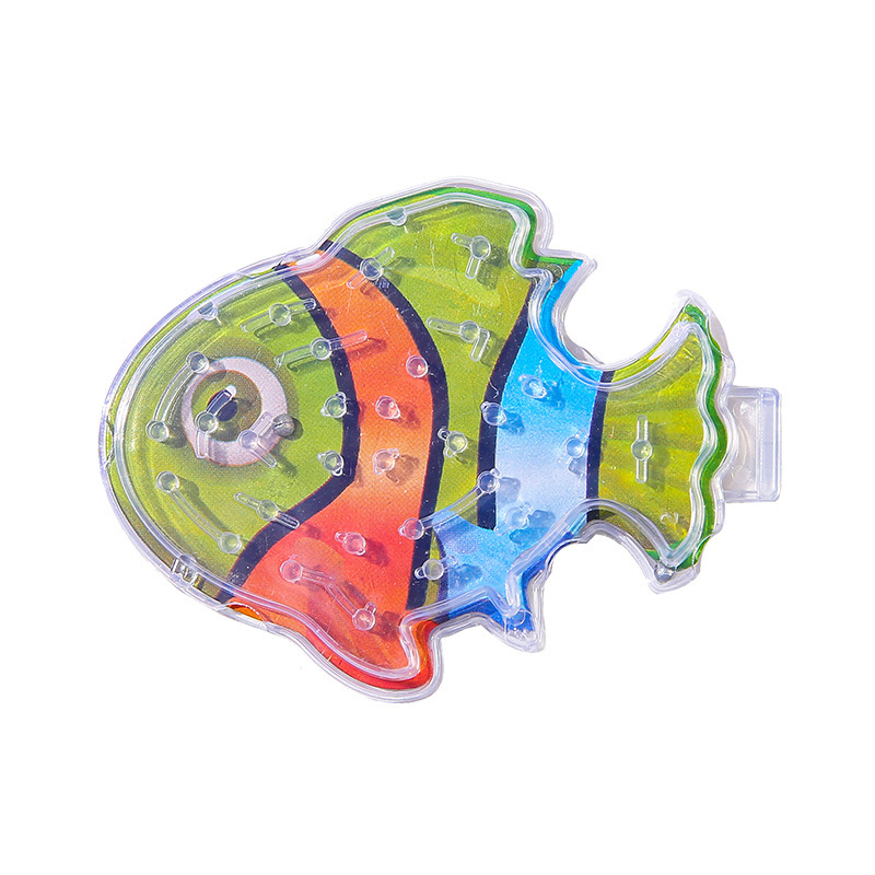 Rolling Ball Maze Training Toy Plastic Maze Small Toy Rolling Ball Kindergarten Reward Small Toy Teaching Aid Gift