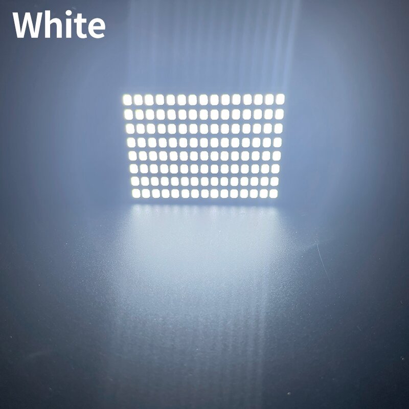 Zhonghui car LED roof light 2 835 120 LED reading light flat car compartment light trunk light