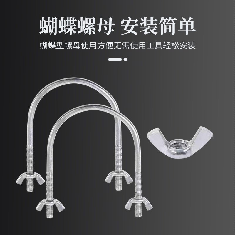 Cross-Border Manufacturer Direct Supply of Static Casters Radiator Floor Bracket Base Plastic Universal Wheels Durable and Non-Slip Special