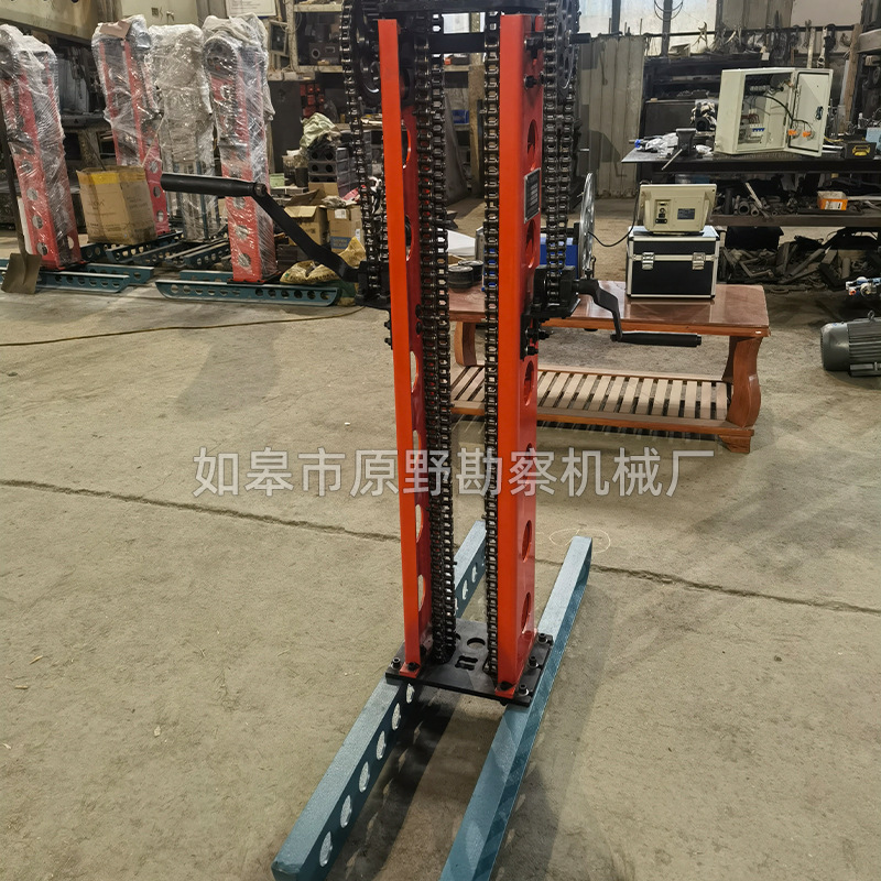 CLD-4-type lightweight static penetration tester civil construction engineering foundation soil in-situ test penetration tester