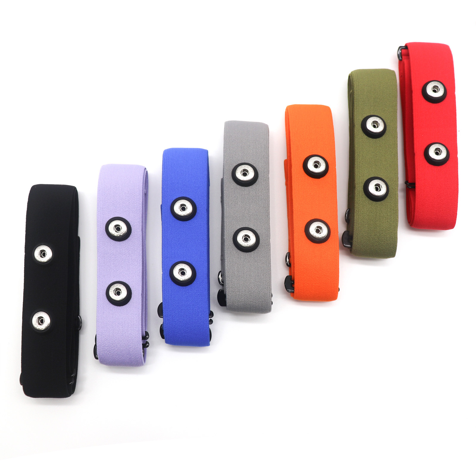 Заменяемый ремешок для датчика сердечного ритма, цветной, с регулируемым адаптером, Polar, Jiaming, Mykin