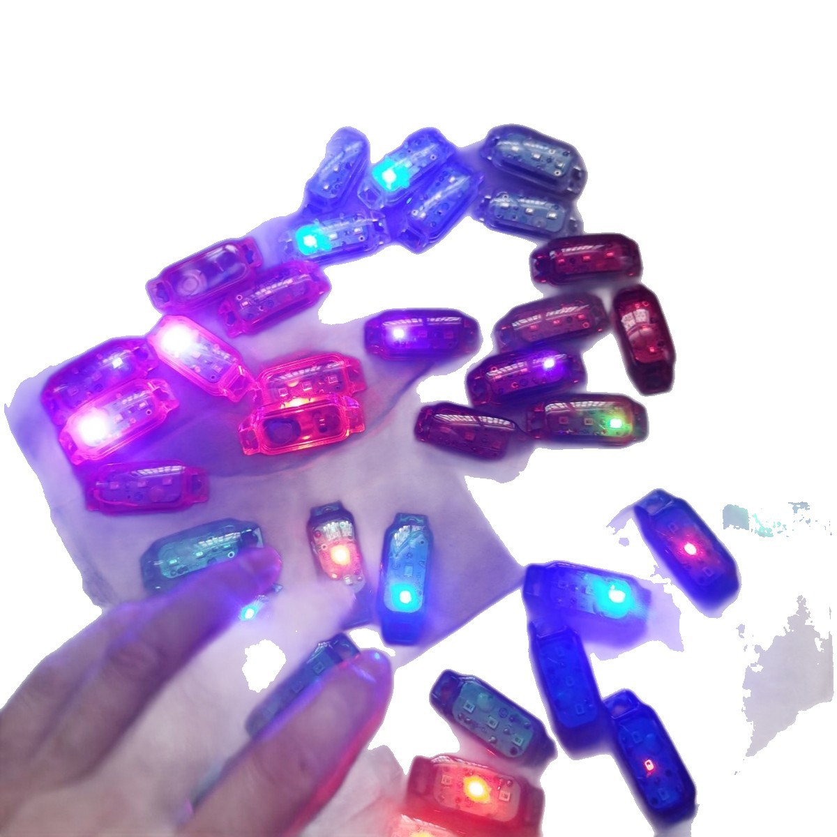 Night Running Shoes Pet Light Vibration Sensor Light Toy Light Craft Light Shoelace Light Shoe Light Cool Trendy Luminous