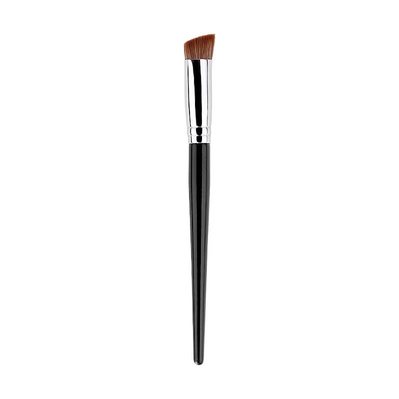 Triangle High Glow Brush Iron Brush Concealer Brush Face No Mark Foundation Brush Brightening Brush Soft Hair New Cosmetic Brush Cross Border
