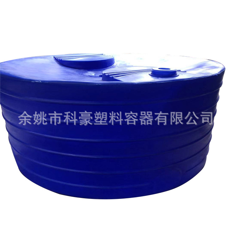 20-Ton Fire-Fighting Water Storage Tank Manufacturer, 10-Cubic-Meter Forest Rainwater Storage Plastic Tank, Thickened Large Water Storage Container