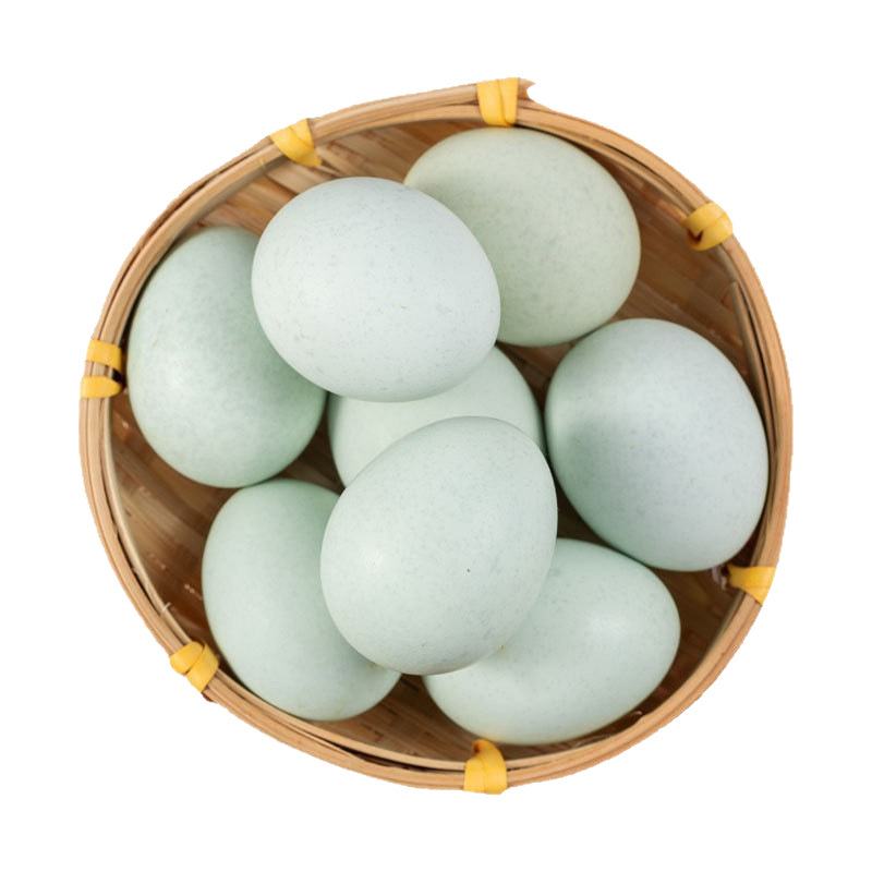 Farm Green-Shelled Eggs, Black Eggs, Baby Nutritional Eggs, Postpartum Eggs for Pregnant Women, Mountain Forest Original Ecological Free-Range Eggs