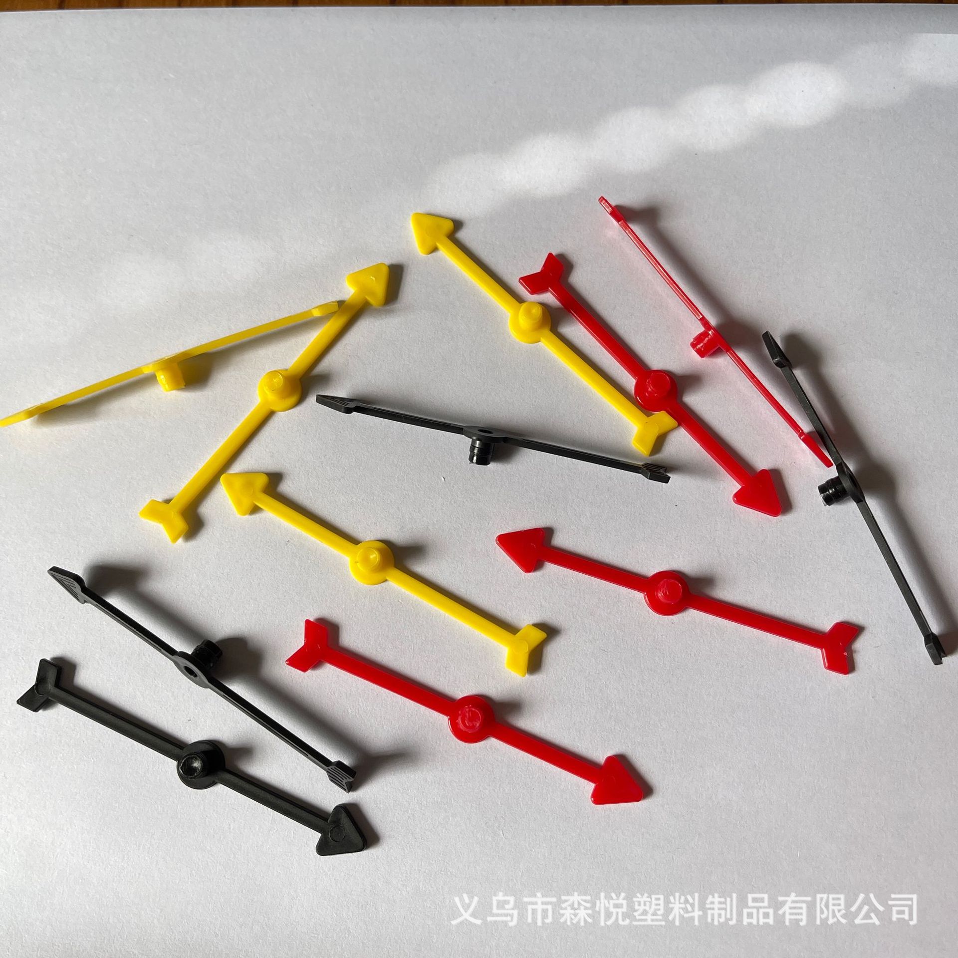 SOURCE Factory plastic 75MM3 inch desktop game turntable pointer