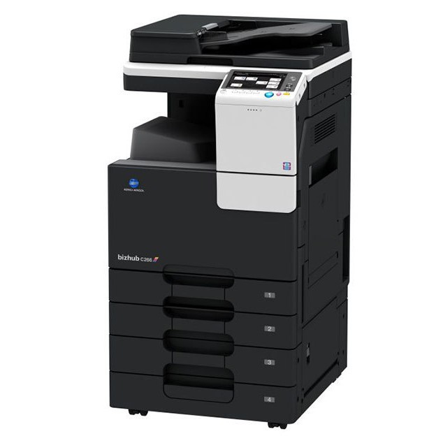 Konica C266 Copier Printing and Scanning All-In-One Large Colorful Laser Office Commercial Rental