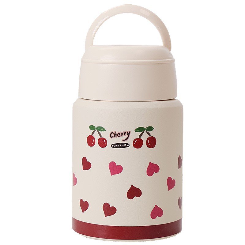 316L Food-Grade Stainless Steel Stewing Cup, Portable and Convenient, Large Capacity Lunch Box for Working Students, New Stewing Pot