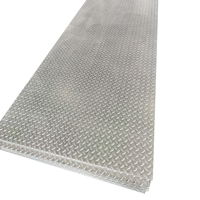 Spot Manufacturers Pattern Plate Steel Sheet Hot-Rolled Q235 Products Blasting Steel Pipe Steel Galvanized Processing
