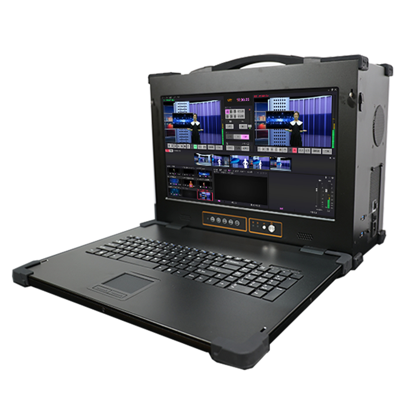 Sai Tianying Sty/Hy-Vs400Sp True Three-Dimensional Virtual Studio System Live Streaming and Director Switching