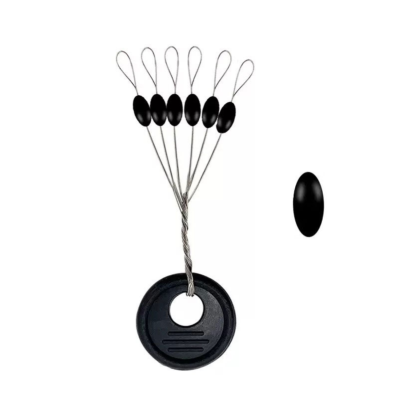 Olive Oxford Space Bean Sea Fishing Luminous Throwing Rod Bulk Fishing Line Anti-winding Competitive Space Bean