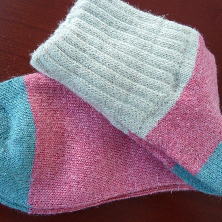 Haining wool socks production rabbit wool socks manufacturers to undertake rabbit wool socks orders
