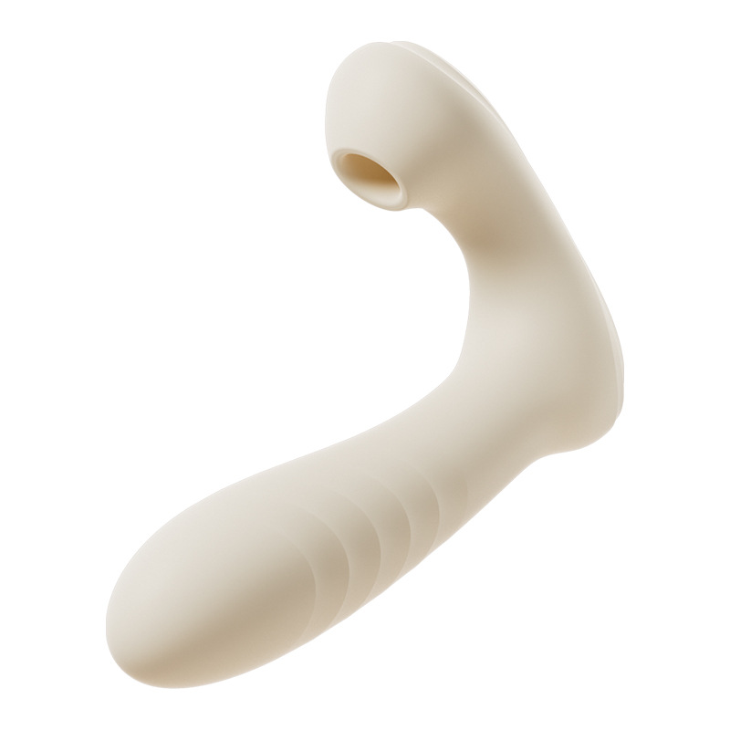 Ji You Elise Women's Sex Wear Jumping Egg Sex Toy Strong Shock Stretch Sucking Vibrator Adult Masturbator