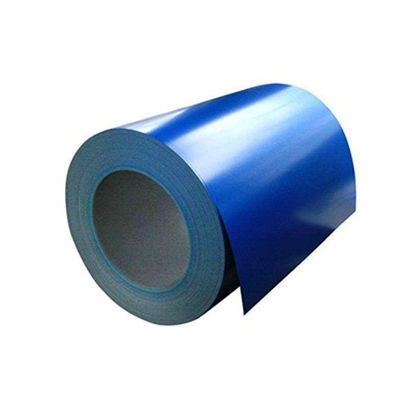 Mid-To-High-End Color-Coated Rolls Directly Supplied by Manufacturers in Jiangsu, Zhejiang and Shanghai with 0.3-1.2 Thickness of Aluminum-Zinc Plated Base Plate Color-Coated High-Strength Anti-Corrosion