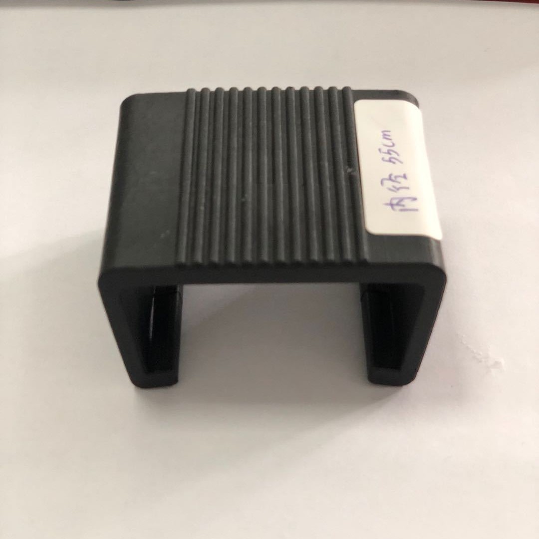 Outdoor sofa plastic card sofa connector U-shaped buckle outdoor sofa fixed connection buckle plastic buckle