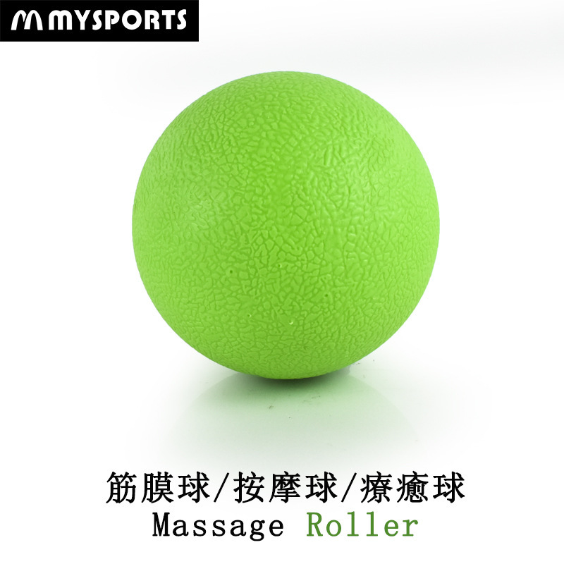 Peanut Ball Massage Ball Clip Neck Muscle Relaxation Ball Plantar Fascia Ball Fitness Deep Muscle Yoga Mesenteric Ball