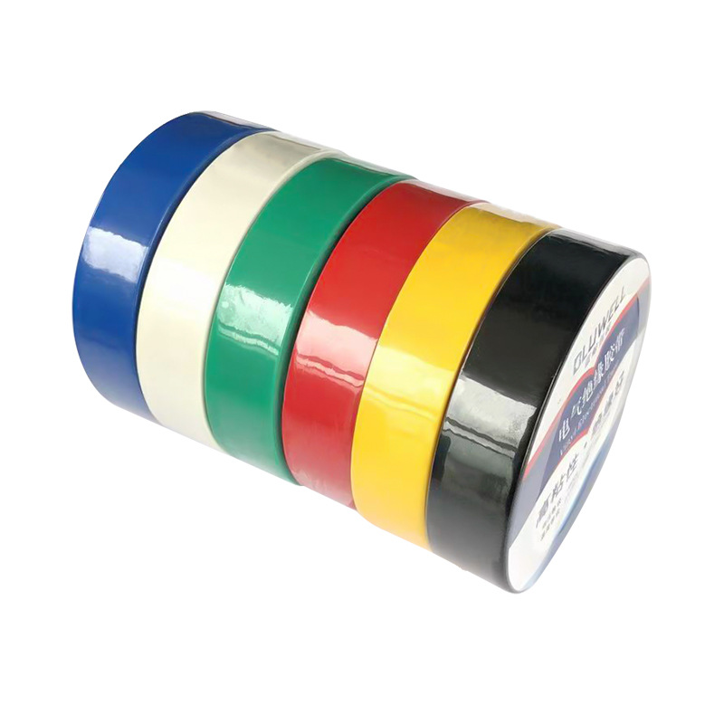 Electrician Electrical Insulation Tape Wire Bundling Electrical Insulation Tape Pvc Electrical Appliance Automotive Wiring Harness Electrical Tape