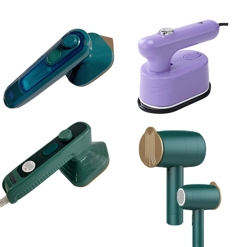 Новая мини-ручная утюжка, портативная, складная, для дома, малый паровой электрический утюг