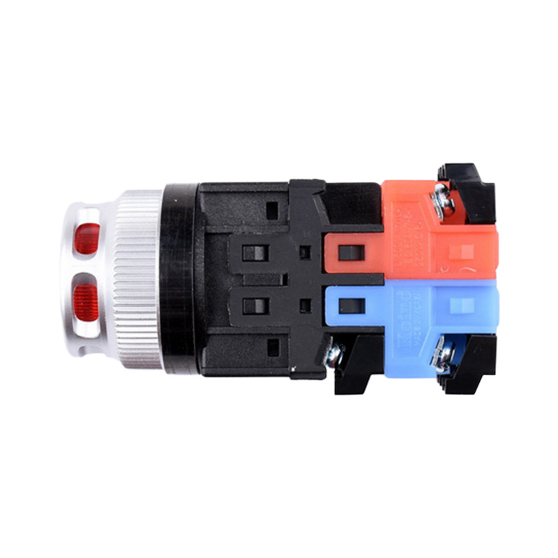 South Korea's Jinxing Koino Φ30 24V Illuminated Push Button Switch Kbl30M-3C Kbl30Mp-3C