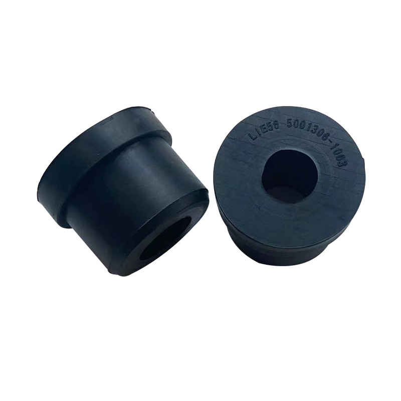 Jiefang Tian Vjh6 Cab Rear Suspension Hydraulic Lock Rubber Sleeve Rear Suspension Shock Absorber Rubber Sleeve Rubber Pad Auto Parts in Stock