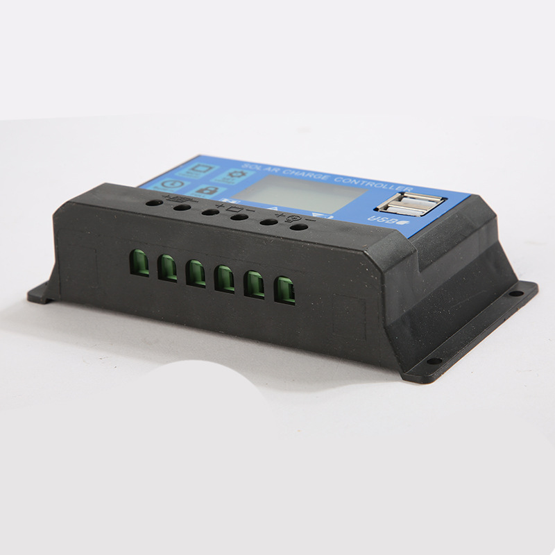 12V/24V 10A 20A 30A SolAr Controller PhotoVoltAic ChArger Street Light Controller
