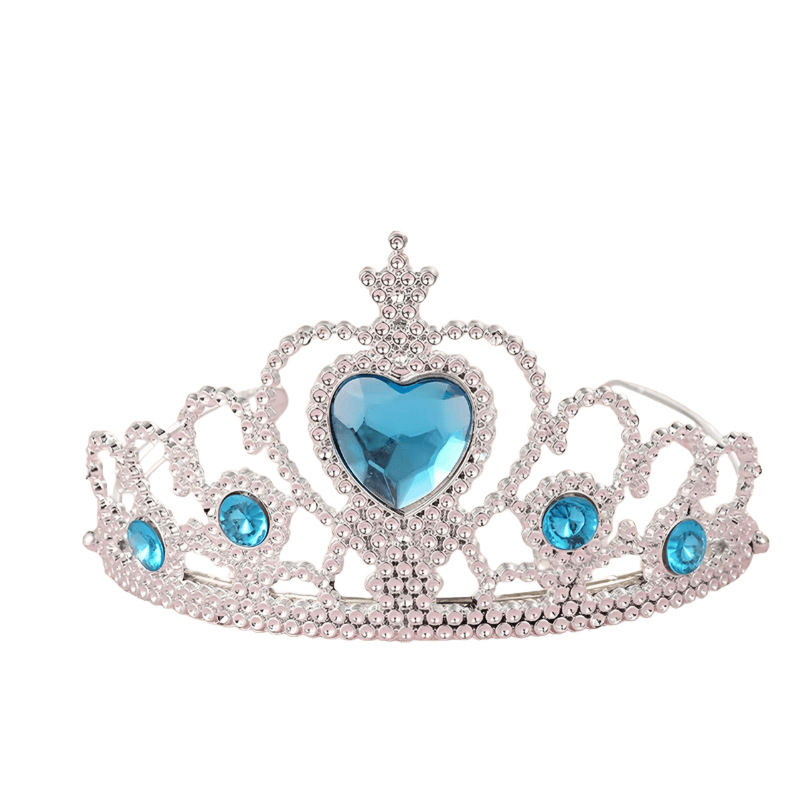 Корона для детей Frozen, аксессуары для волос, диадема, аксессуары для принцесс, DIY подарки на праздник, реквизит для выступлений