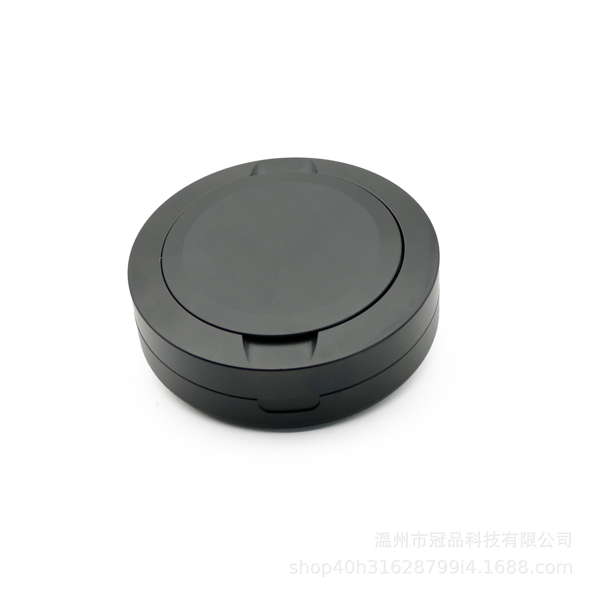 Source Factory Direct Sales High-Strength Cnc Aluminum Alloy Mouthpiece Cigarette Box Three-Layer Design Supports Wholesale Logo