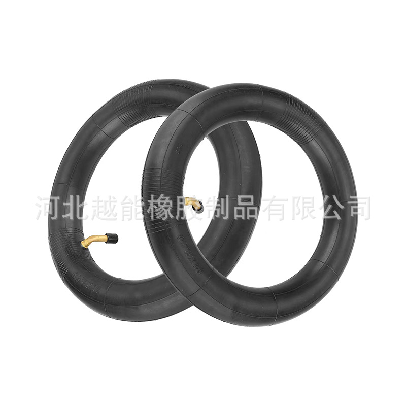 Electric bicycle tire 10X2.125 outer tire 10*2.125 Butyl inner tube 10-inch 90-degree curved inner tube