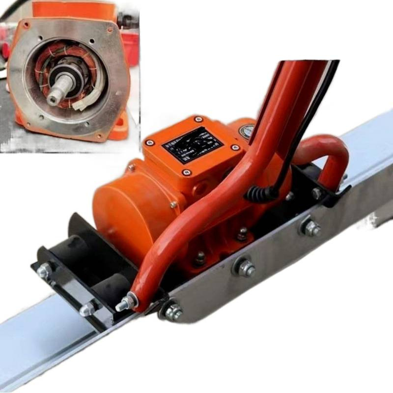 Concrete Vibrating Ruler Electric 220V Pavement Leveling Rechargeable Concrete Vibrating Ruler Gasoline Vibrating Scraper