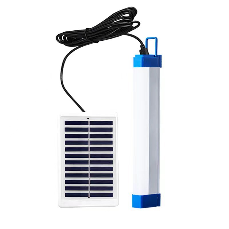 Cross-Border Led Solar Magnetic Emergency Charging Lamp Outdoor Night Market Fishing Stall Lighting Manufacturer Wholesale