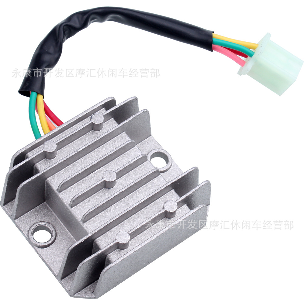 Motorcycle ATV off-road accessories 12V four-pin CG125/150/200/250 GY6 rectifier regulator