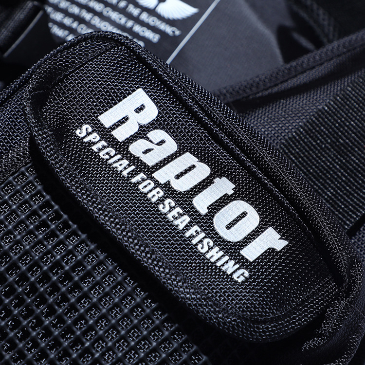 Raptor G6 fishing life jacket large buoyancy Luya vest sea fishing vest rock fishing suit multi-functional boat fishing rescue suit