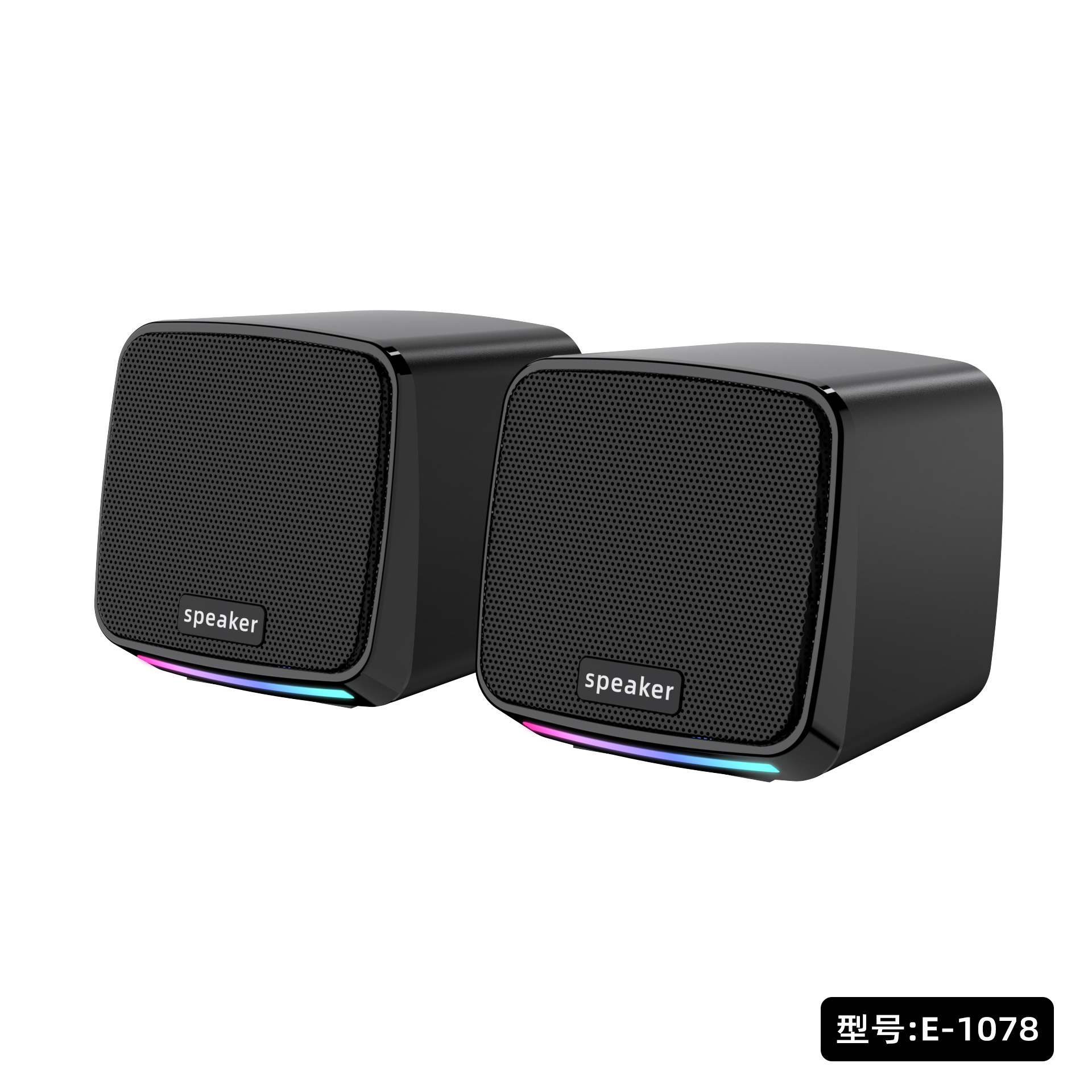 E-1078 мини-колонка для ноутбука USB мультимедийная для мобильного телефона и дома