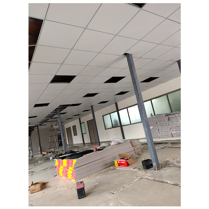Pudong New Area Decoration Company Six Stove Factory Decoration Luo Hong Kong Workshop Renovation Sanlin Office Renovation Ceiling